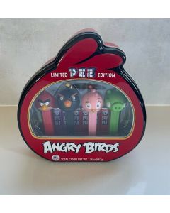 NewSealed Limited Edition PEZ Angry Birds Gift Tin, 1.74 Ounce Rt672 002